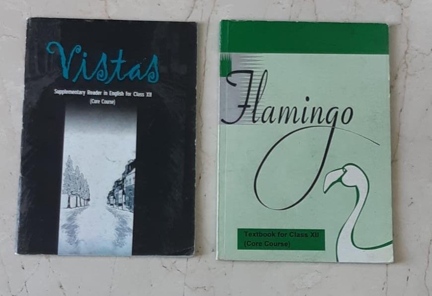 Class 12 CBSE English Textbooks(Flamingo + Vistas)